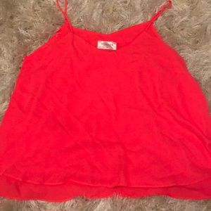 Bright pink Nymphe tank size M